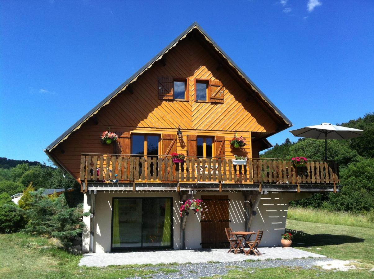 Chalet Entre Lac Et Volcan Murol Dış mekan fotoğraf