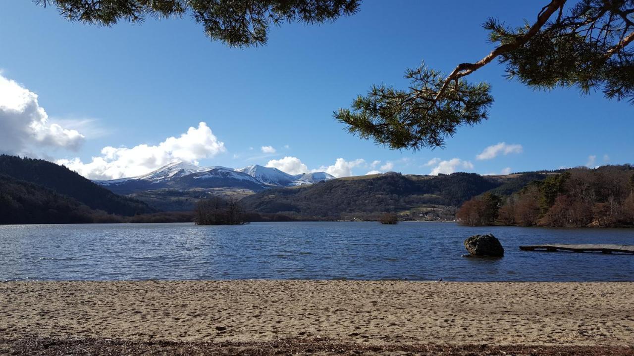 Chalet Entre Lac Et Volcan Murol Dış mekan fotoğraf